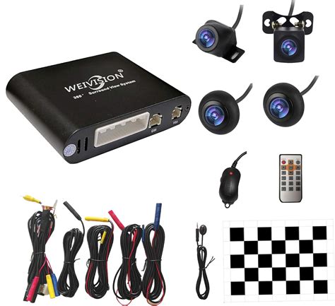 Universal 360 Degree Camera For Car, Model .